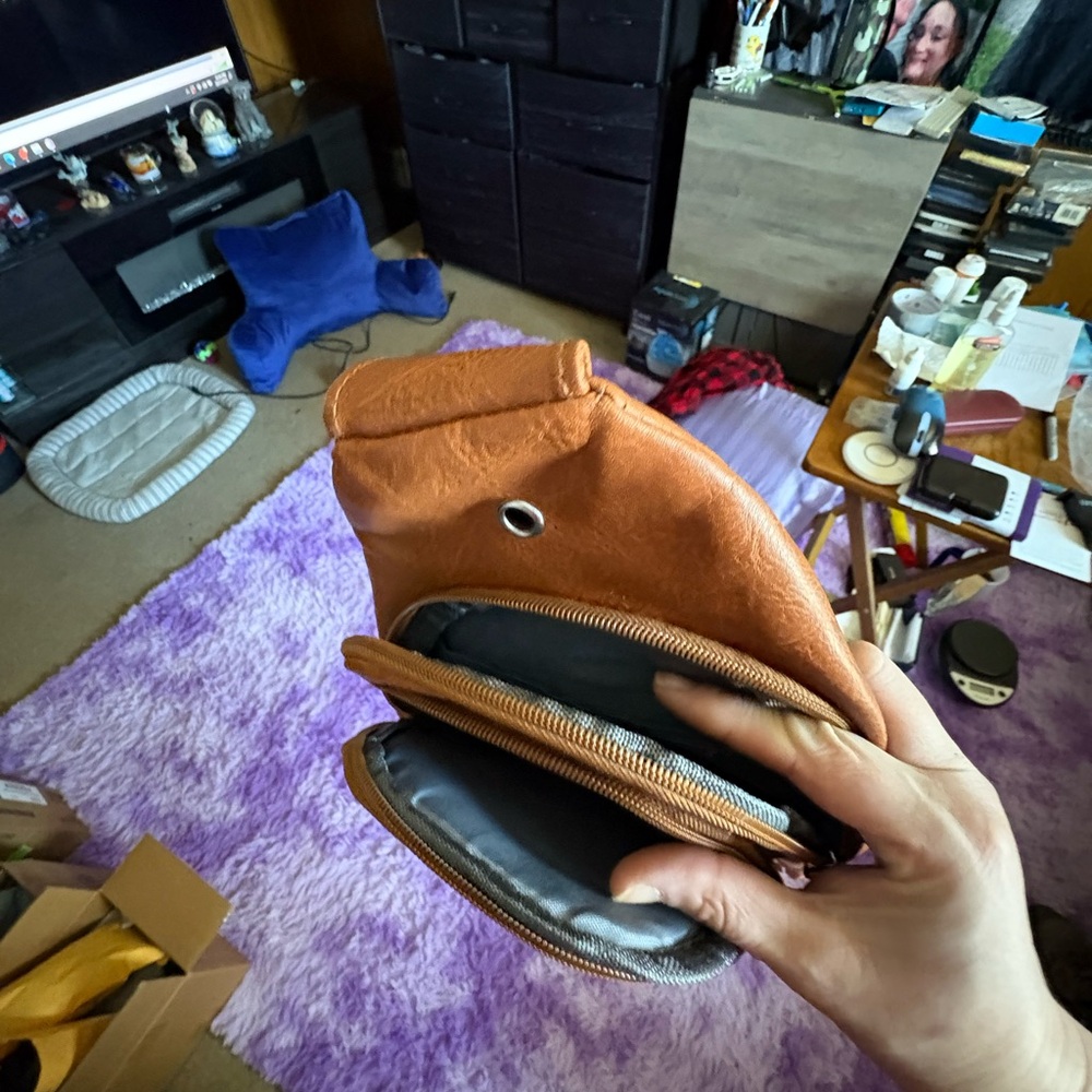 Stylish Tan Leather Wallet